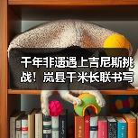 千年非遗遇上吉尼斯挑战!岚县千米长联书写文化新篇(图3) 千年非遗遇上吉尼斯挑战!岚县千米长联书写文化新篇(图3)