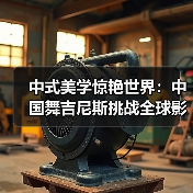 中式美学惊艳世界：中国舞吉尼斯挑战全球影响力（图3）