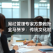易经管理专家方象教授金马贺岁:传统文化赋能企业运势(图3) 易经管理专家方象教授金马贺岁:传统文化赋能企业运势(图3)