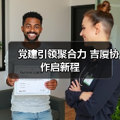 党建引领聚合力 吉厦协作启新程（图4）