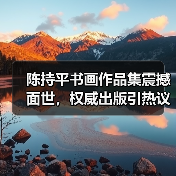 陈持平书画作品集震撼面世,权威出版引热议(图3) 陈持平书画作品集震撼面世,权威出版引热议(图3)