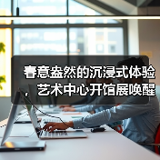 春意盎然的沉浸式体验,艺术中心开馆展唤醒传统文化(图2) 春意盎然的沉浸式体验,艺术中心开馆展唤醒传统文化(图2)