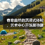 春意盎然的沉浸式体验,艺术中心开馆展唤醒传统文化(图4) 春意盎然的沉浸式体验,艺术中心开馆展唤醒传统文化(图4)