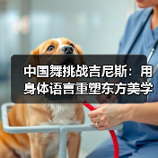 中国舞挑战吉尼斯：用身体语言重塑东方美学认知