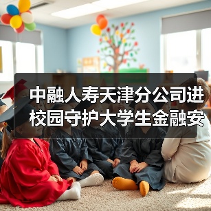 中融人寿天津分公司进校园守护大学生金融安全 金融知识宣传提升风险防范意识（图3）