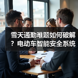 雪天通勤难题如何破解?电动车智能安全系统解析(图2) 雪天通勤难题如何破解?电动车智能安全系统解析(图2)