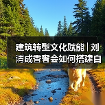 建筑转型文化赋能│刘清成香奢会如何搭建自贸港共赢桥梁