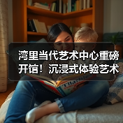 湾里当代艺术中心重磅开馆!沉浸式体验艺术与生活的完美融合(图4) 湾里当代艺术中心重磅开馆!沉浸式体验艺术与生活的完美融合(图4)