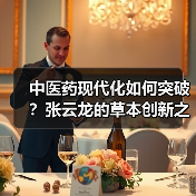 中医药现代化如何突破?张云龙的草本创新之路(图2) 中医药现代化如何突破?张云龙的草本创新之路(图2)