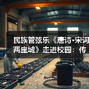 民族管弦乐《唐诗·宋词两座城》走进校园：传统文化如何焕新活力？（图3）