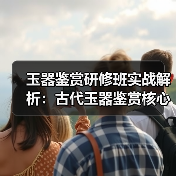 玉器鉴赏研修班实战解析：古代玉器鉴赏核心技巧有哪些？（图3）