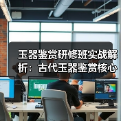 玉器鉴赏研修班实战解析：古代玉器鉴赏核心技巧有哪些？（图4）