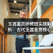 玉器鉴赏研修班实战解析：古代玉器鉴赏核心技巧有哪些？（图2）