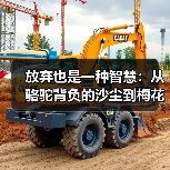 放弃也是一种智慧：从骆驼背负的沙尘到梅花清减的美（图4）