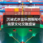 沉浸式冰雪乐园揭秘中俄蒙文化交融盛宴(图2) 沉浸式冰雪乐园揭秘中俄蒙文化交融盛宴(图2)