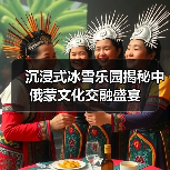 沉浸式冰雪乐园揭秘中俄蒙文化交融盛宴