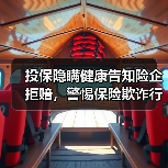 投保隐瞒健康告知险企拒赔,警惕保险欺诈行为(图2) 投保隐瞒健康告知险企拒赔,警惕保险欺诈行为(图2)