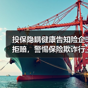 投保隐瞒健康告知险企拒赔,警惕保险欺诈行为(图4) 投保隐瞒健康告知险企拒赔,警惕保险欺诈行为(图4)