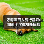 粤港澳百人骑行盛宴山海间 全民健身新体验(图4) 粤港澳百人骑行盛宴山海间 全民健身新体验(图4)