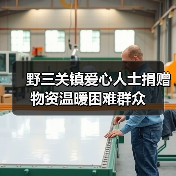 野三关镇爱心人士捐赠物资温暖困难群众（图3）