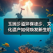 玉圆步道环保徒步,文化遗产如何焕发新生机?(图3) 玉圆步道环保徒步,文化遗产如何焕发新生机?(图3)