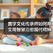 国学文化传承师如何用实用智慧治愈现代精神荒原?(图2) 国学文化传承师如何用实用智慧治愈现代精神荒原?(图2)