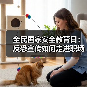 全民国家安全教育日：反恐宣传如何走进职场与社区？（图3）