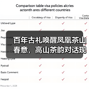 百年古礼唤醒凤凰茶山春意,高山茶韵对话现代品牌(图4) 百年古礼唤醒凤凰茶山春意,高山茶韵对话现代品牌(图4)