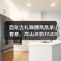 百年古礼唤醒凤凰茶山春意,高山茶韵对话现代品牌(图2) 百年古礼唤醒凤凰茶山春意,高山茶韵对话现代品牌(图2)