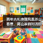 百年古礼唤醒凤凰茶山春意,高山茶韵对话现代品牌(图3) 百年古礼唤醒凤凰茶山春意,高山茶韵对话现代品牌(图3)