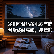 遂川狗牯脑茶电商直播带货成绩亮眼,品牌影响力显著提升(图3) 遂川狗牯脑茶电商直播带货成绩亮眼,品牌影响力显著提升(图3)
