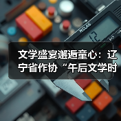 文学盛宴邂逅童心：辽宁省作协“午后文学时光”活动精彩回顾
