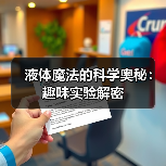 液体魔法的科学奥秘:趣味实验解密(图4) 液体魔法的科学奥秘:趣味实验解密(图4)