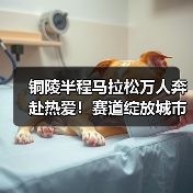 铜陵半程马拉松万人奔赴热爱!赛道绽放城市风采(图2) 铜陵半程马拉松万人奔赴热爱!赛道绽放城市风采(图2)