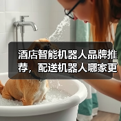 酒店智能机器人品牌推荐,配送机器人哪家更优?(图2) 酒店智能机器人品牌推荐,配送机器人哪家更优?(图2)