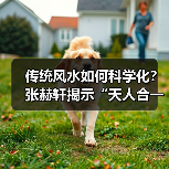 传统风水如何科学化?张赫轩揭示“天人合一”新实践(图3) 传统风水如何科学化?张赫轩揭示“天人合一”新实践(图3)