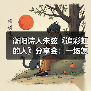 衡阳诗人朱弦《追彩虹的人》分享会:一场怎样的诗歌盛宴?(图3) 衡阳诗人朱弦《追彩虹的人》分享会:一场怎样的诗歌盛宴?(图3)