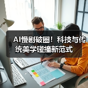 AI慢剧破圈!科技与传统美学碰撞新范式(图2) AI慢剧破圈!科技与传统美学碰撞新范式(图2)