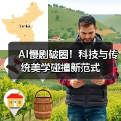 AI慢剧破圈!科技与传统美学碰撞新范式(图3) AI慢剧破圈!科技与传统美学碰撞新范式(图3)