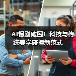 AI慢剧破圈!科技与传统美学碰撞新范式(图4) AI慢剧破圈!科技与传统美学碰撞新范式(图4)