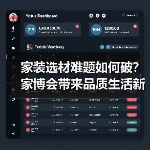 家装选材难题如何破?家博会带来品质生活新方案(图3) 家装选材难题如何破?家博会带来品质生活新方案(图3)