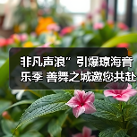 非凡声浪”引爆琼海音乐季 善舞之城邀您共赴视听盛宴(图4) 非凡声浪”引爆琼海音乐季 善舞之城邀您共赴视听盛宴(图4)