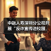 中融人寿深圳分公司开展“反诈宣传进校园，金融护航开学季”活动（图4）