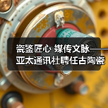 瓷鉴匠心 媒传文脉——亚太通讯社聘任古陶瓷专家鄢宏如为特约鉴宝专家(图2) 瓷鉴匠心 媒传文脉——亚太通讯社聘任古陶瓷专家鄢宏如为特约鉴宝专家(图2)
