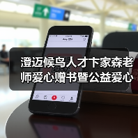 澄迈候鸟人才卞家森老师爱心赠书暨公益爱心课外辅导员