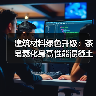 建筑材料绿色升级:茶皂素化身高性能混凝土引气剂(图2) 建筑材料绿色升级:茶皂素化身高性能混凝土引气剂(图2)
