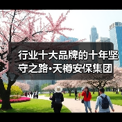 行业十大品牌的十年坚守之路·天樽安保集团(图2) 行业十大品牌的十年坚守之路·天樽安保集团(图2)