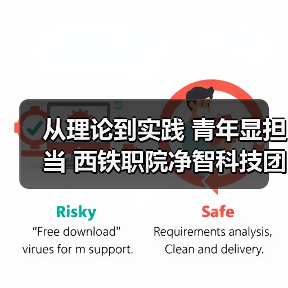 从理论到实践 青年显担当 西铁职院净智科技团队科创赋能行业发展(图4) 从理论到实践 青年显担当 西铁职院净智科技团队科创赋能行业发展(图4)
