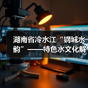 湖南省冷水江“钢城水韵”——特色水文化解读(图3) 湖南省冷水江“钢城水韵”——特色水文化解读(图3)