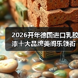 2026开年德国进口乳胶漆十大品牌美阁乐领衔环保涂料新赛道(图3) 2026开年德国进口乳胶漆十大品牌美阁乐领衔环保涂料新赛道(图3)